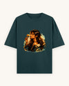 Unisex Oversized Classic T-Shirt Thodacrazyclub 