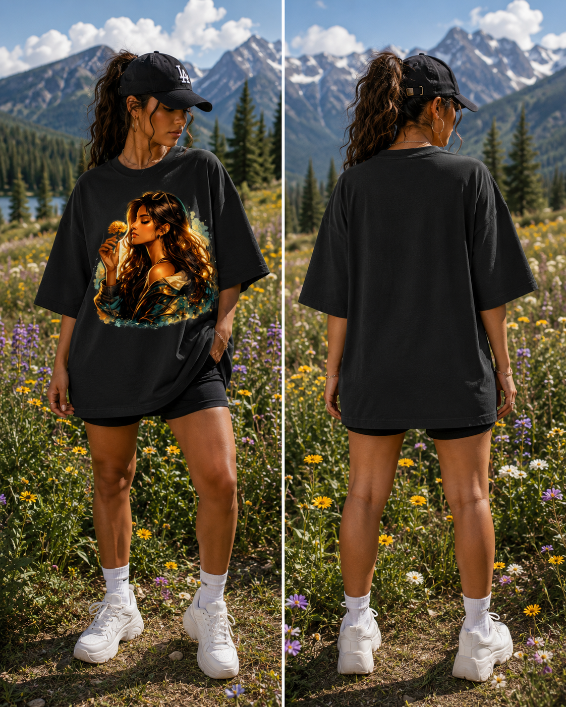 Unisex Oversized Classic T-Shirt Thodacrazyclub 