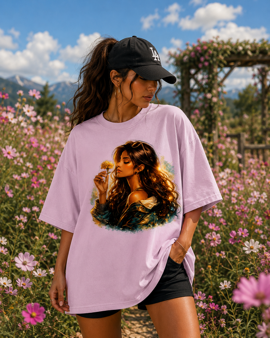 Unisex Oversized Classic T-Shirt Thodacrazyclub 