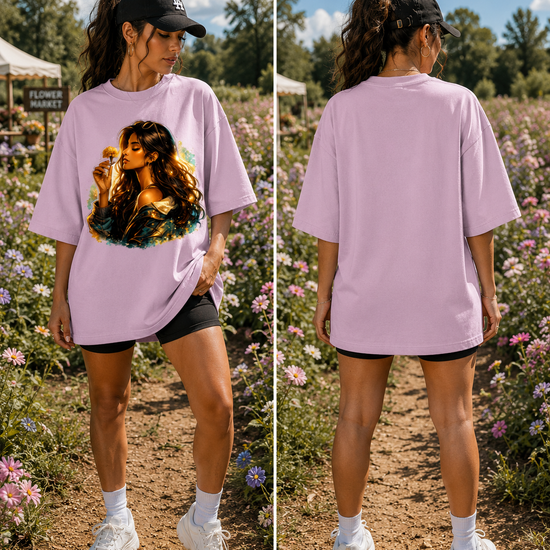 Unisex Oversized Classic T-Shirt Thodacrazyclub 