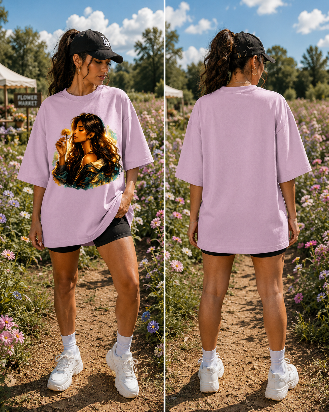 Unisex Oversized Classic T-Shirt Thodacrazyclub 