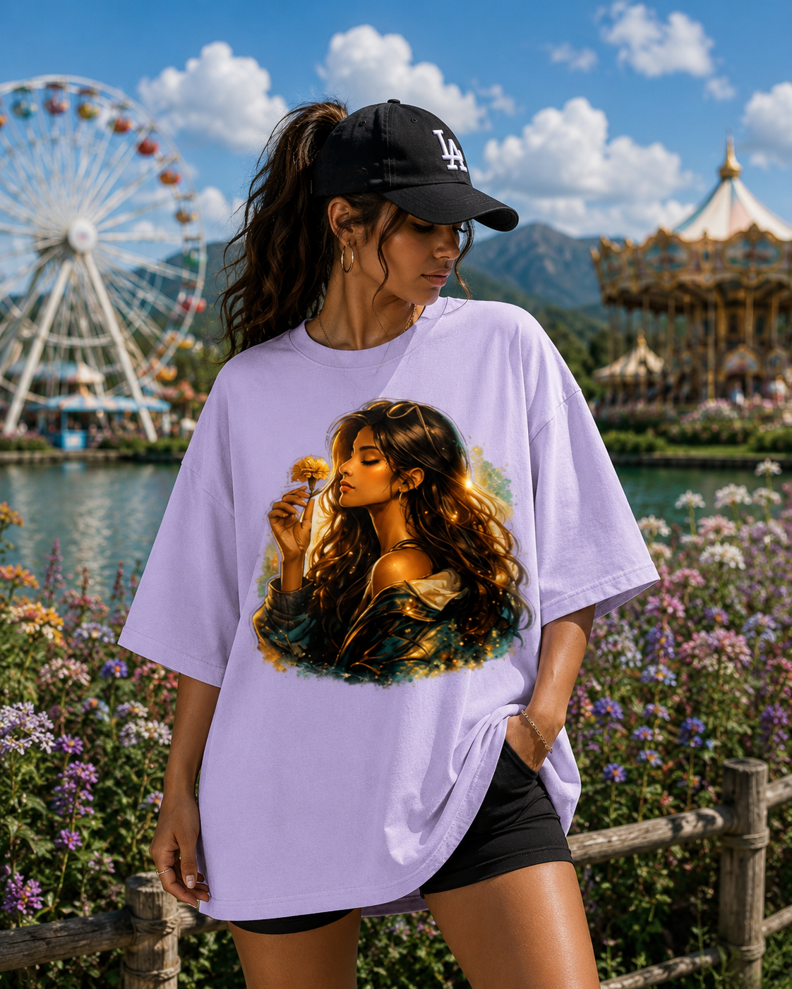 Unisex Oversized Classic T-Shirt Thodacrazyclub 