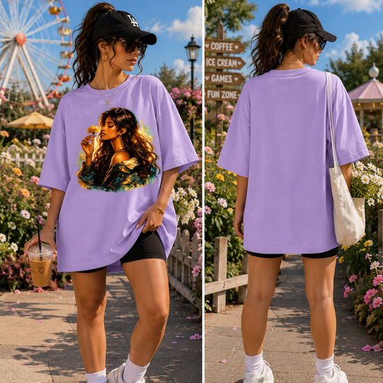 Unisex Oversized Classic T-Shirt Thodacrazyclub 