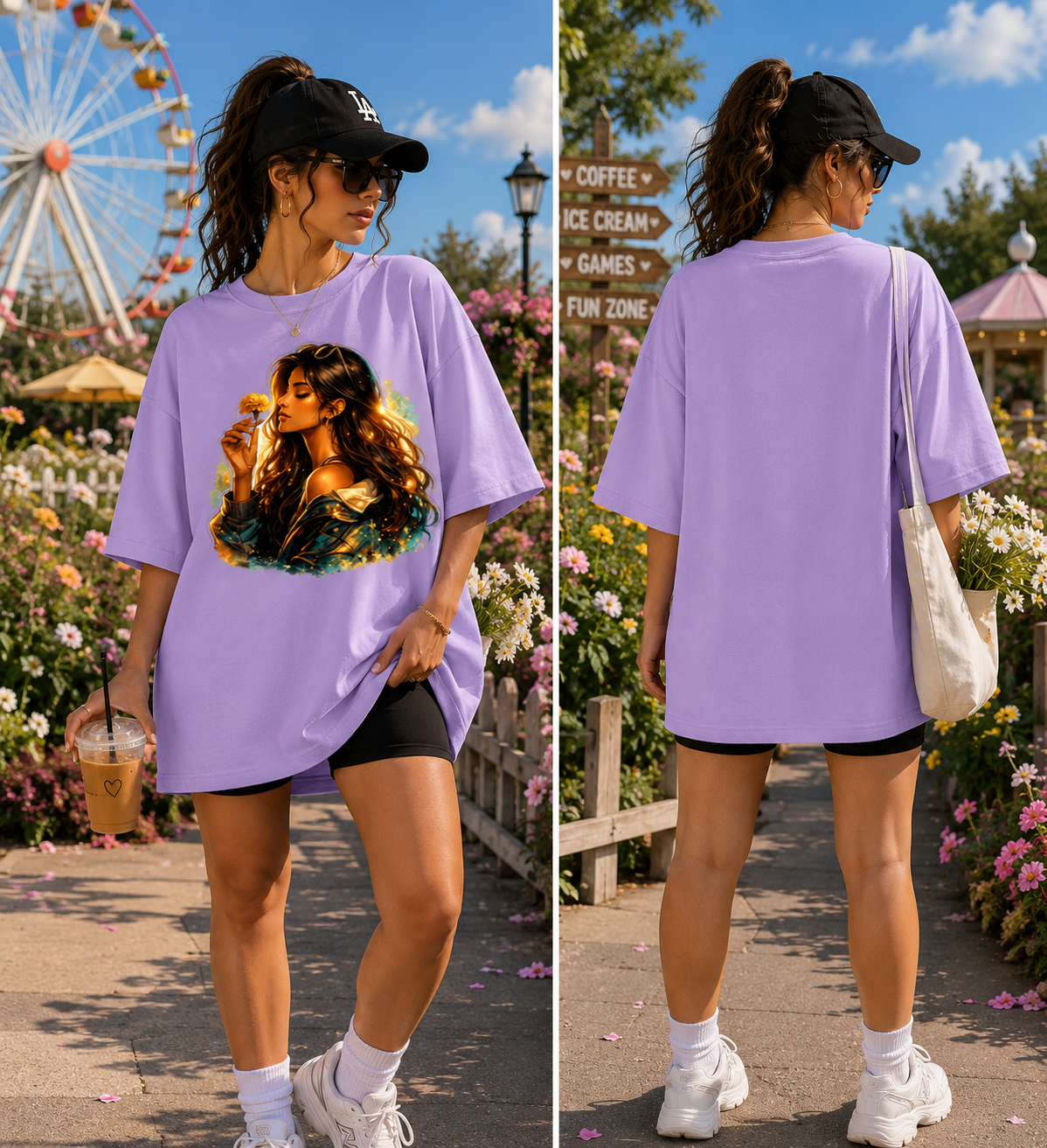 Unisex Oversized Classic T-Shirt Thodacrazyclub 