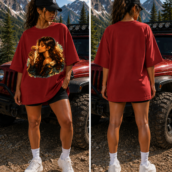 Unisex Oversized Classic T-Shirt Thodacrazyclub 