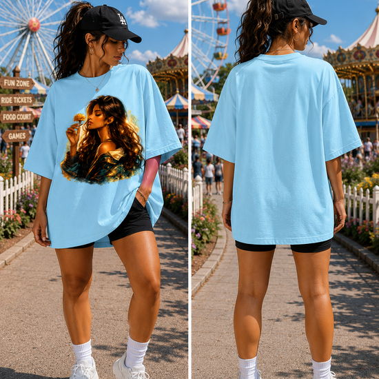 Unisex Oversized Classic T-Shirt Thodacrazyclub 