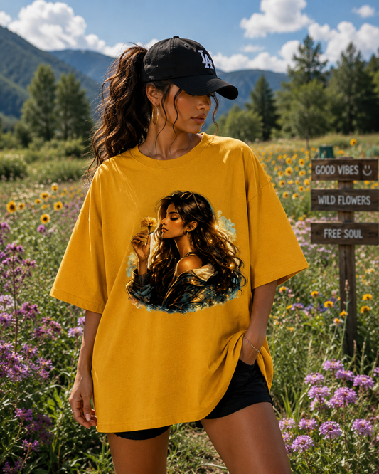 Unisex Oversized Classic T-Shirt Thodacrazyclub 