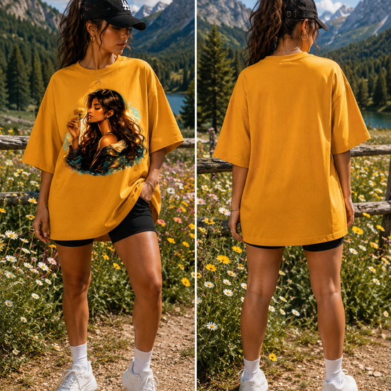 Unisex Oversized Classic T-Shirt Thodacrazyclub 