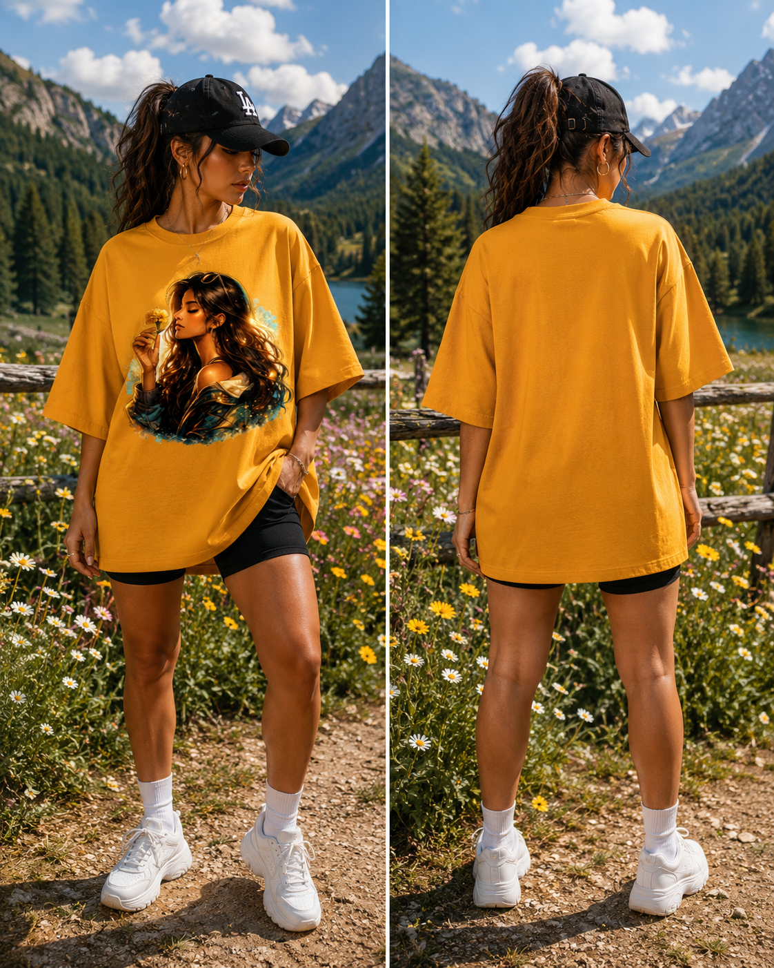 Unisex Oversized Classic T-Shirt Thodacrazyclub 
