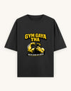Unisex Oversized Classic T-Shirt Thodacrazyclub 