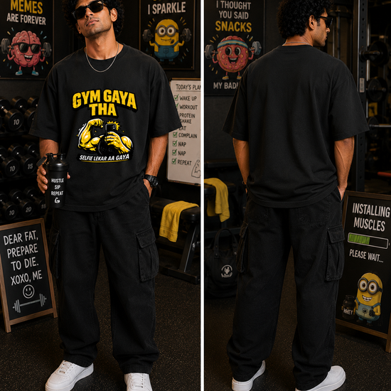 Unisex Oversized Classic T-Shirt Thodacrazyclub 