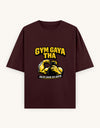 Unisex Oversized Classic T-Shirt Thodacrazyclub 