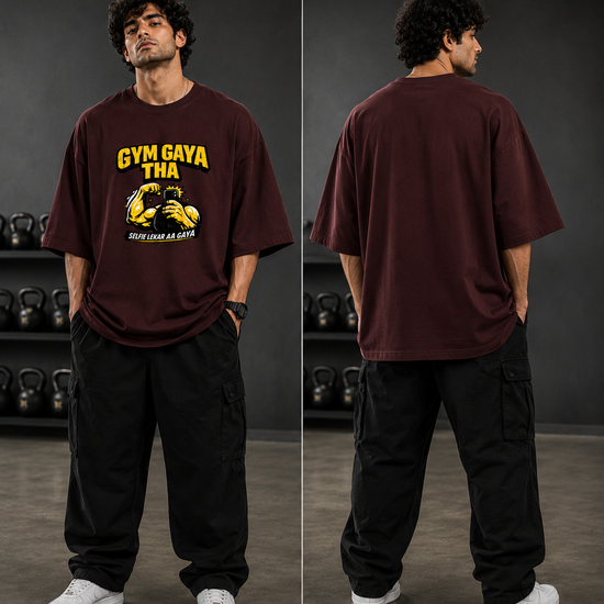 Unisex Oversized Classic T-Shirt Thodacrazyclub 