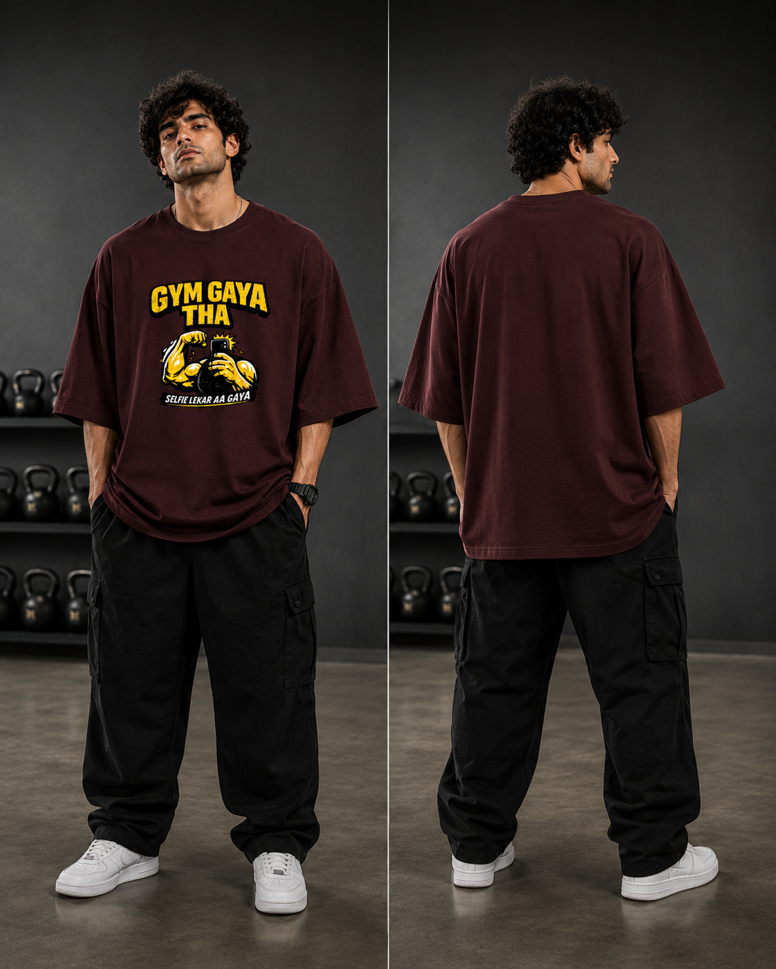 Unisex Oversized Classic T-Shirt Thodacrazyclub 