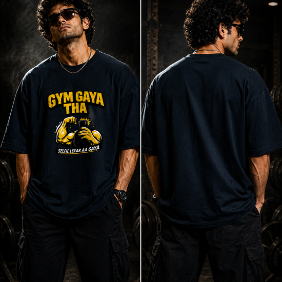 Unisex Oversized Classic T-Shirt Thodacrazyclub 