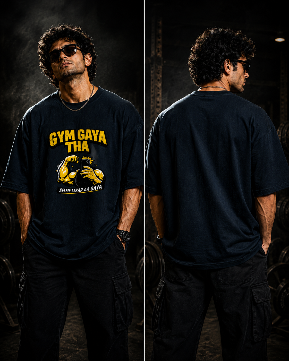 Unisex Oversized Classic T-Shirt Thodacrazyclub 