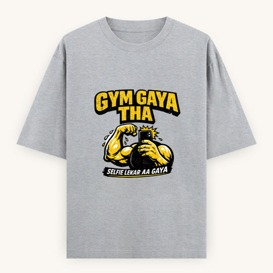 Unisex Oversized Classic T-Shirt Thodacrazyclub 