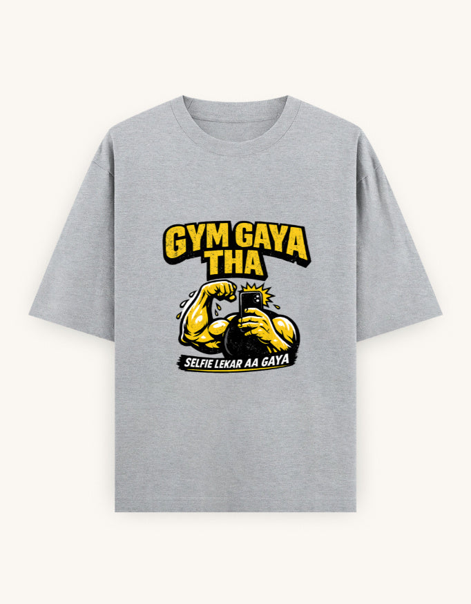 Unisex Oversized Classic T-Shirt Thodacrazyclub 