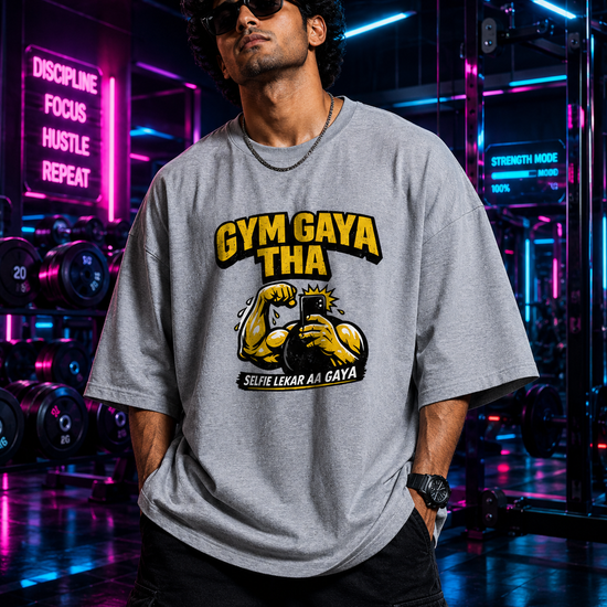 Unisex Oversized Classic T-Shirt Thodacrazyclub 