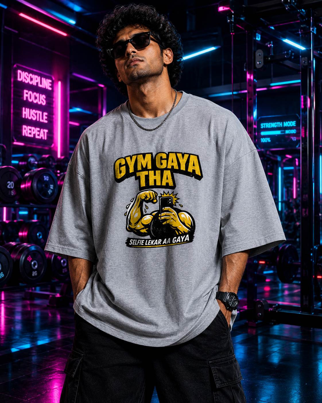 Unisex Oversized Classic T-Shirt Thodacrazyclub 