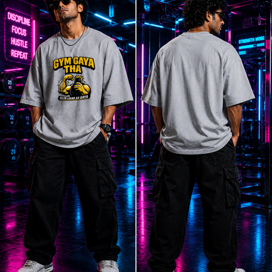 Unisex Oversized Classic T-Shirt Thodacrazyclub 