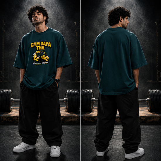 Unisex Oversized Classic T-Shirt Thodacrazyclub 