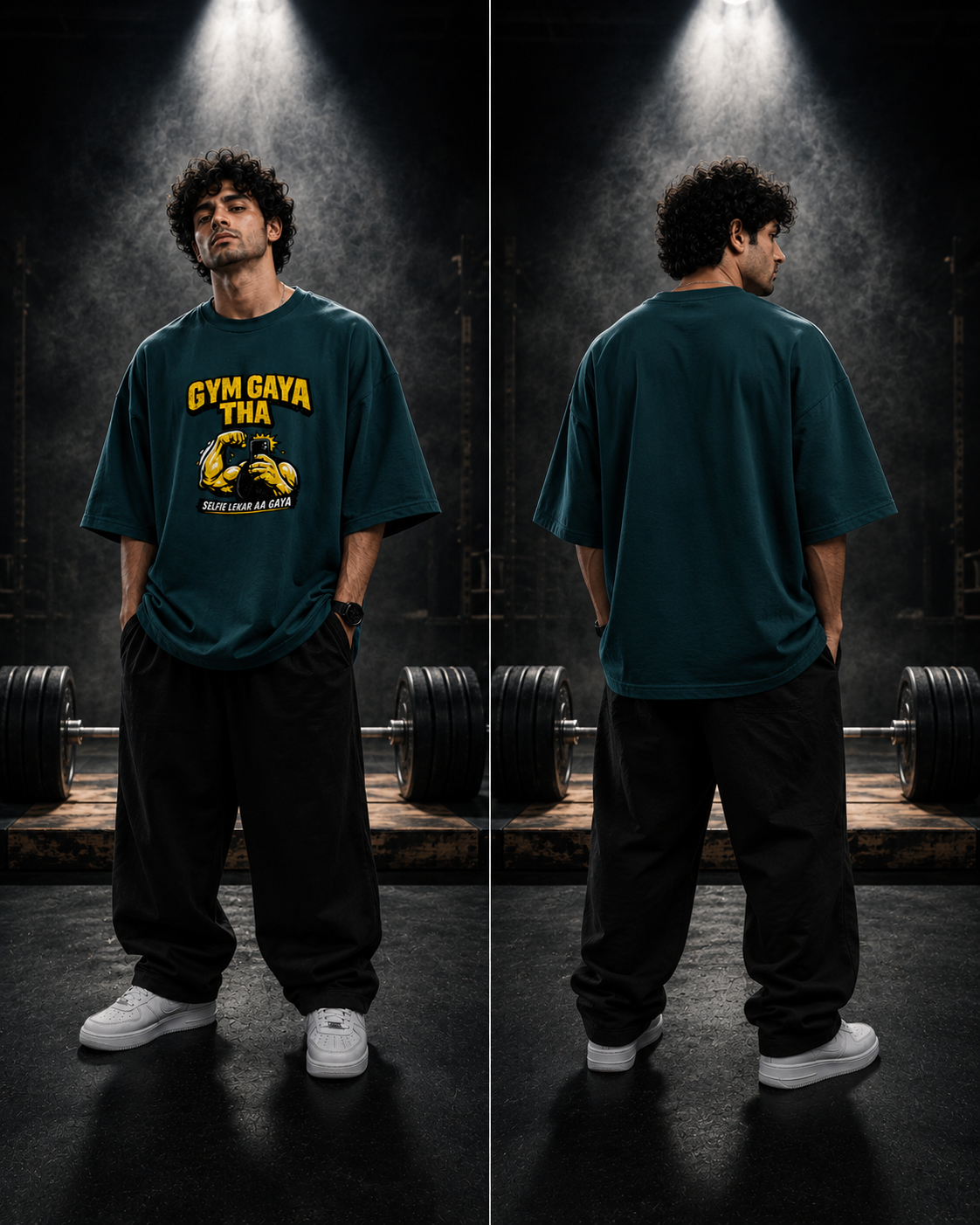 Unisex Oversized Classic T-Shirt Thodacrazyclub 