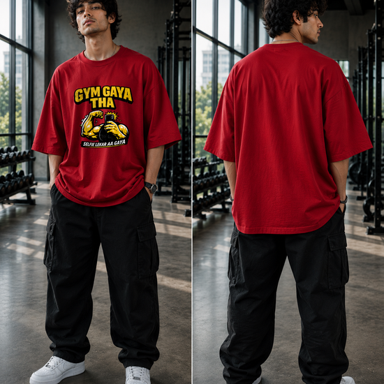 Unisex Oversized Classic T-Shirt Thodacrazyclub 