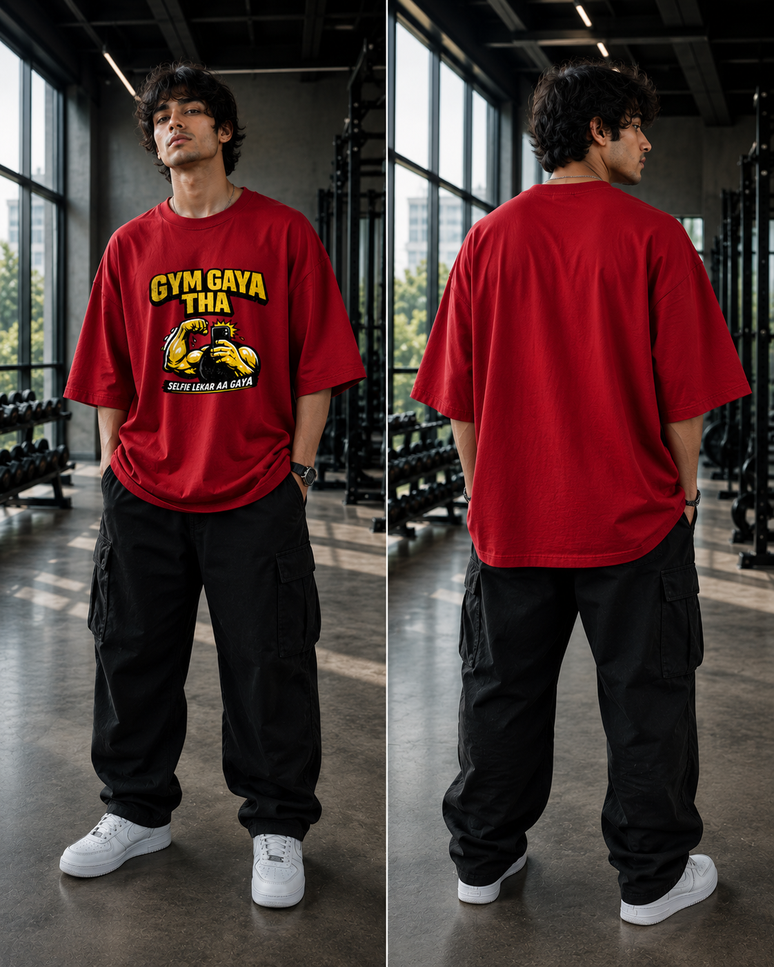 Unisex Oversized Classic T-Shirt Thodacrazyclub 