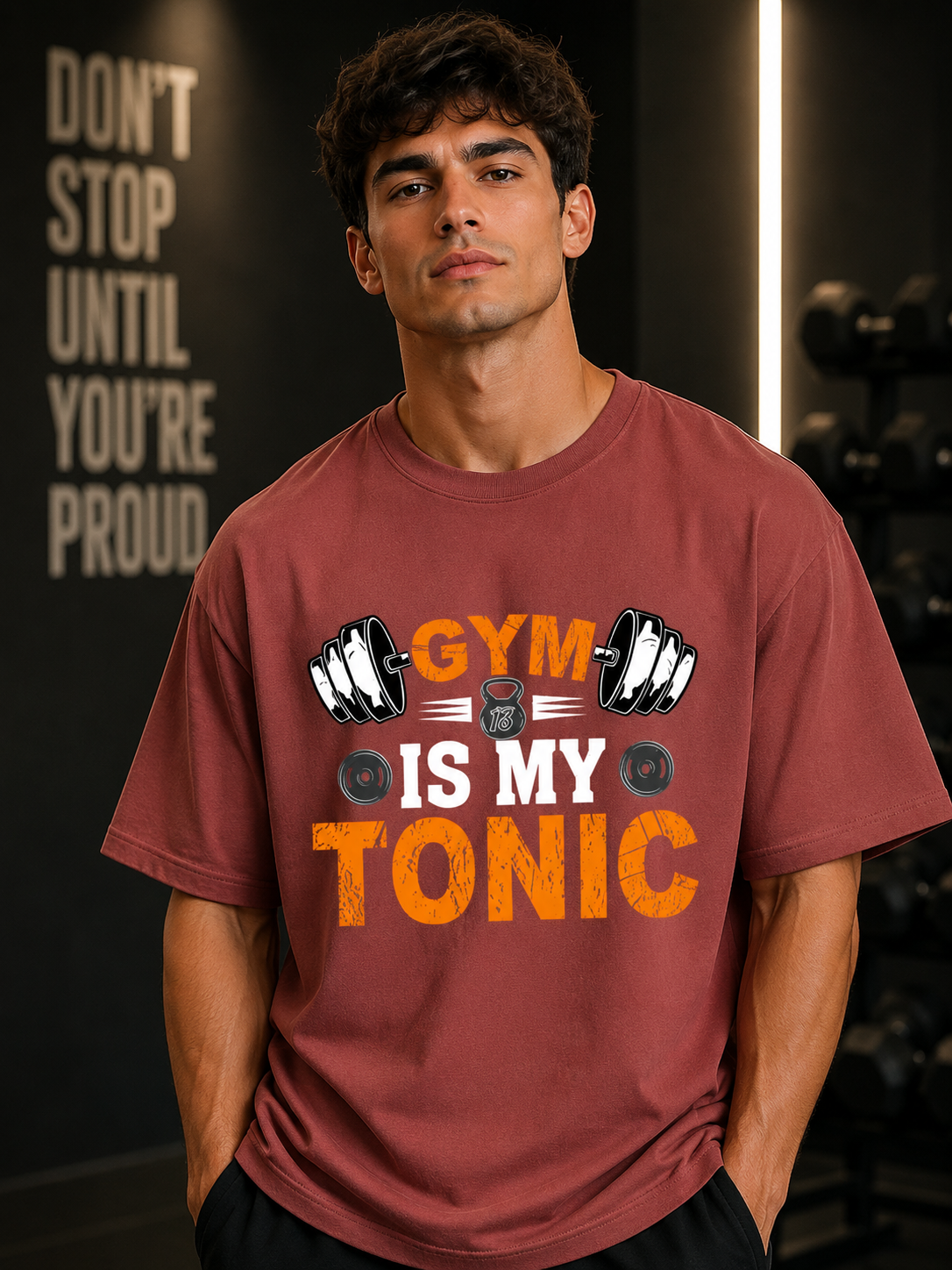 Unisex Oversized Classic T-Shirt Thodacrazyclub