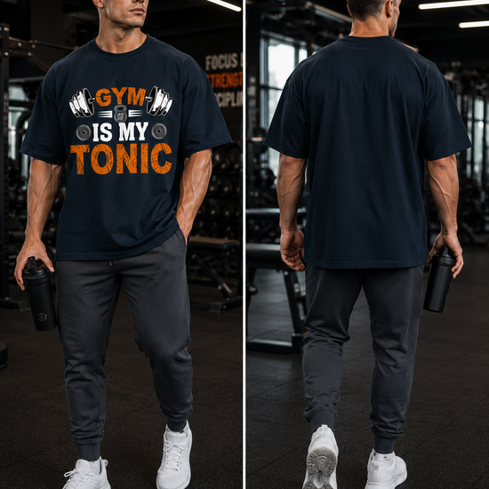 Unisex Oversized Classic T-Shirt Thodacrazyclub