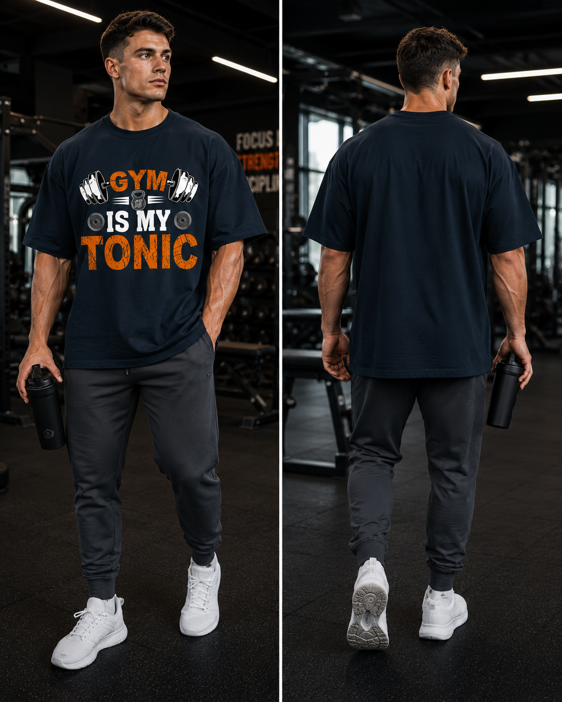 Unisex Oversized Classic T-Shirt Thodacrazyclub
