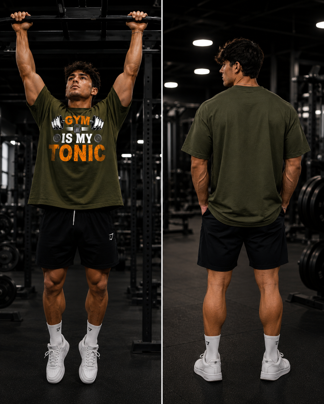 Unisex Oversized Classic T-Shirt Thodacrazyclub