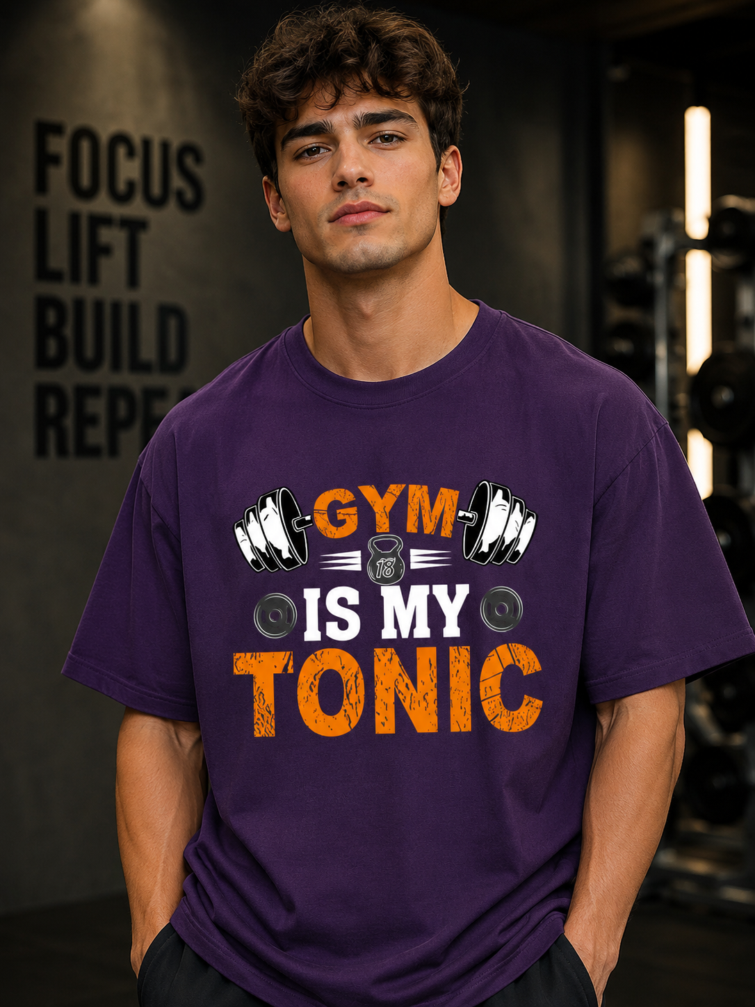 Unisex Oversized Classic T-Shirt Thodacrazyclub