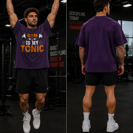 Unisex Oversized Classic T-Shirt Thodacrazyclub