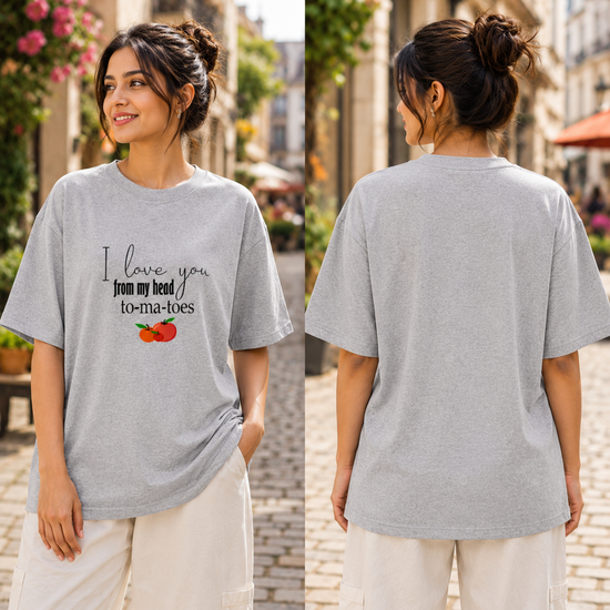 Unisex Oversized Classic T-Shirt Thodacrazyclub