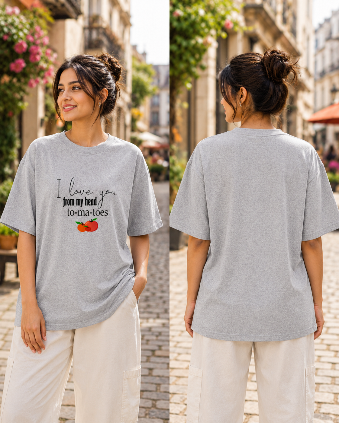 Unisex Oversized Classic T-Shirt Thodacrazyclub