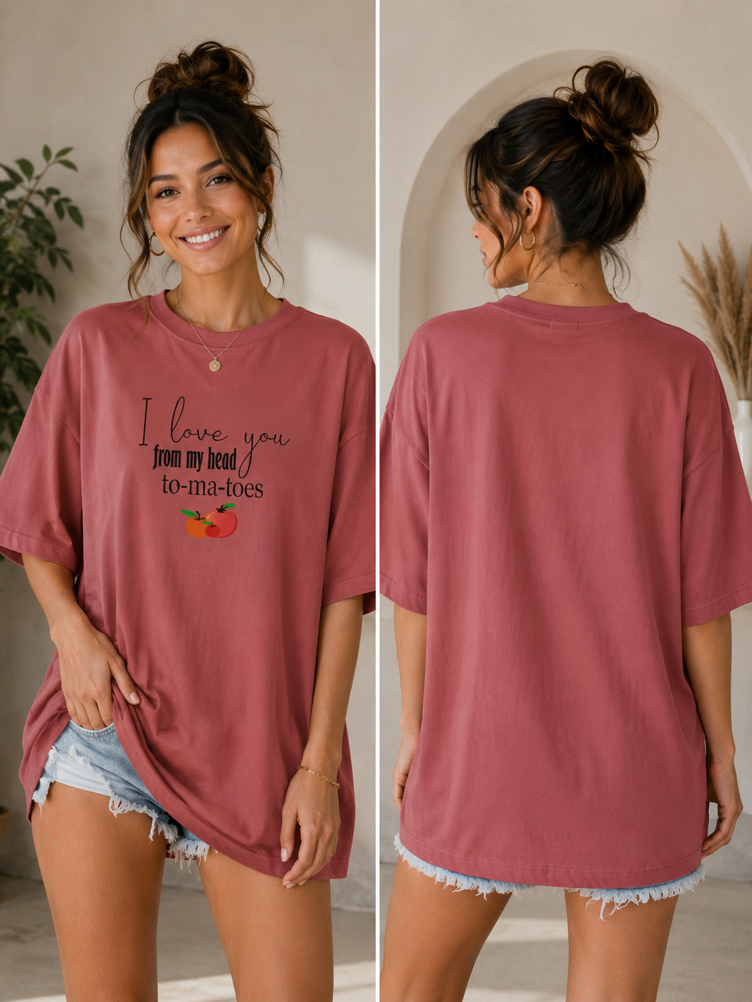 Unisex Oversized Classic T-Shirt Thodacrazyclub