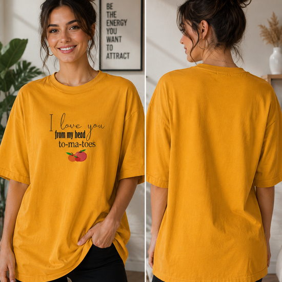 Unisex Oversized Classic T-Shirt Thodacrazyclub
