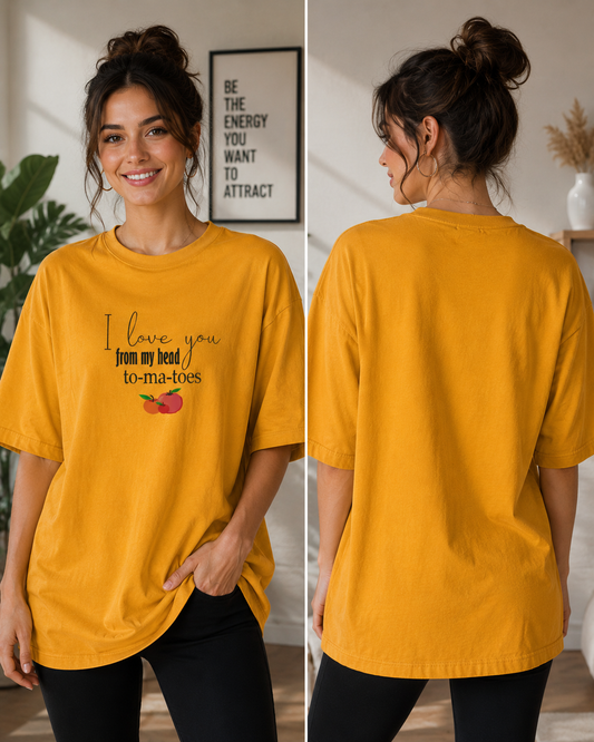 Unisex Oversized Classic T-Shirt Thodacrazyclub