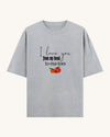 Unisex Oversized Classic T-Shirt Thodacrazyclub 