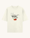 Unisex Oversized Classic T-Shirt Thodacrazyclub 