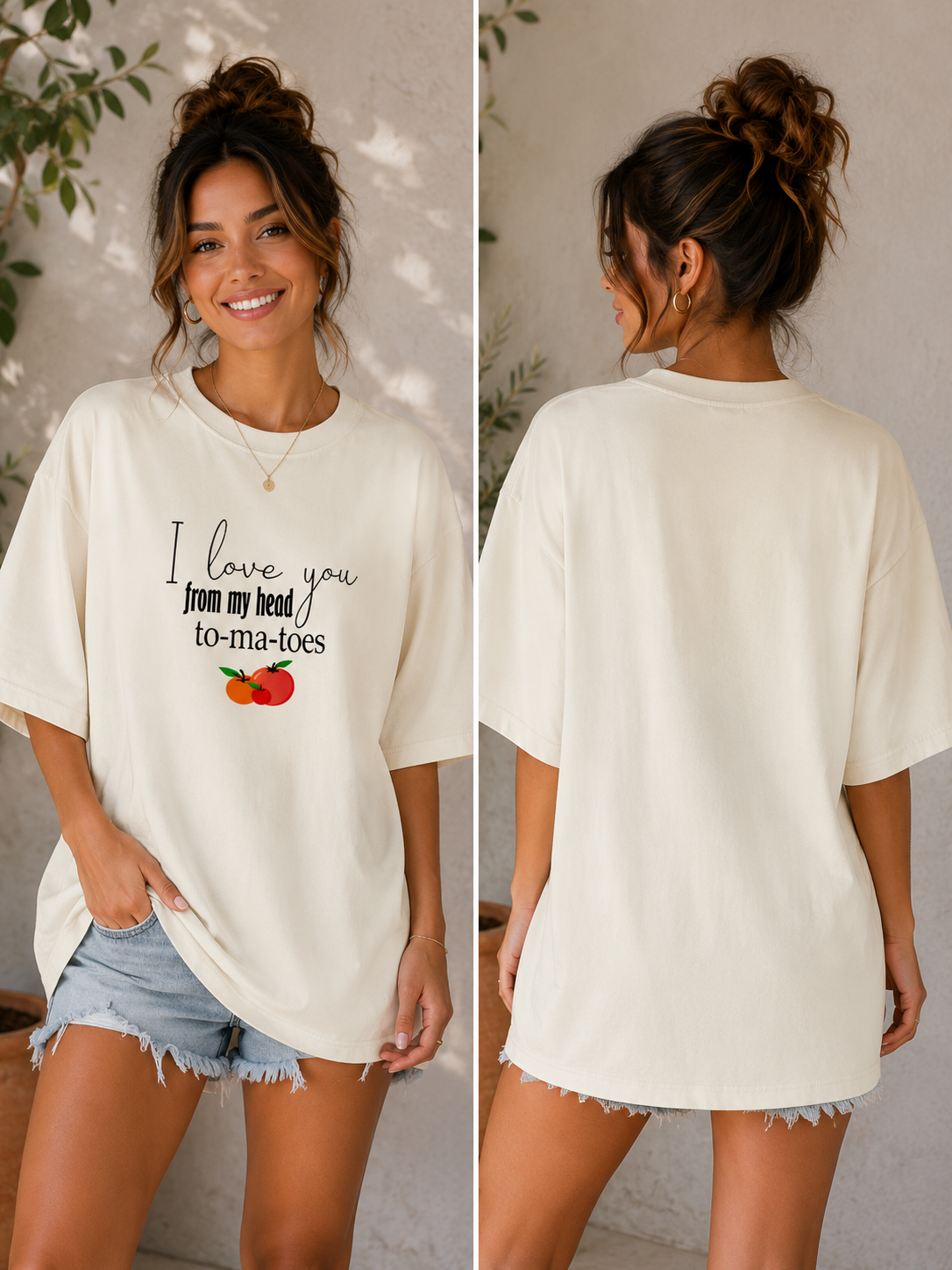 Unisex Oversized Classic T-Shirt Thodacrazyclub