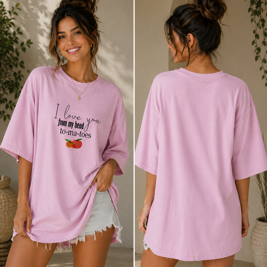 Unisex Oversized Classic T-Shirt Thodacrazyclub