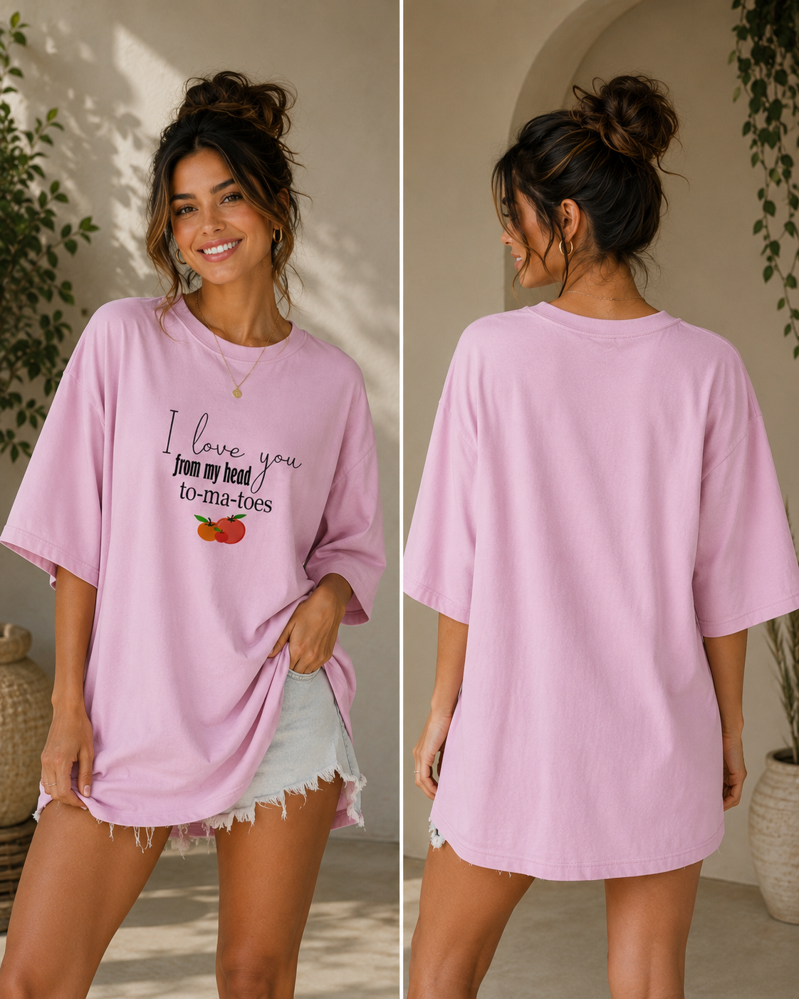 Unisex Oversized Classic T-Shirt Thodacrazyclub