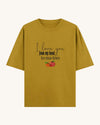 Unisex Oversized Classic T-Shirt Thodacrazyclub 