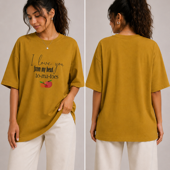 Unisex Oversized Classic T-Shirt Thodacrazyclub