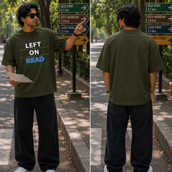 Unisex Oversized Classic T-Shirt Thodacrazyclub 