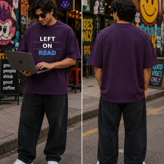 Unisex Oversized Classic T-Shirt Thodacrazyclub 