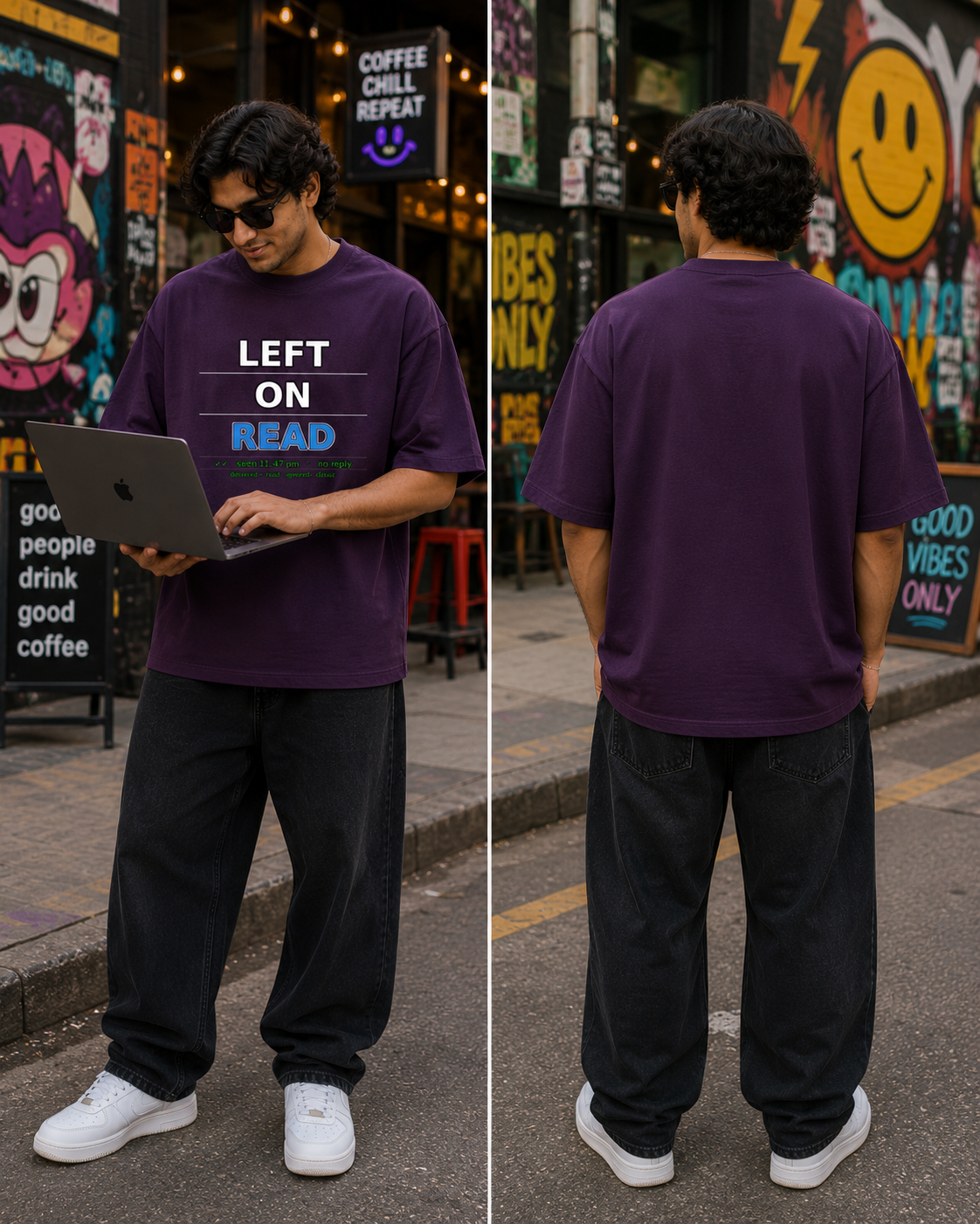 Unisex Oversized Classic T-Shirt Thodacrazyclub 